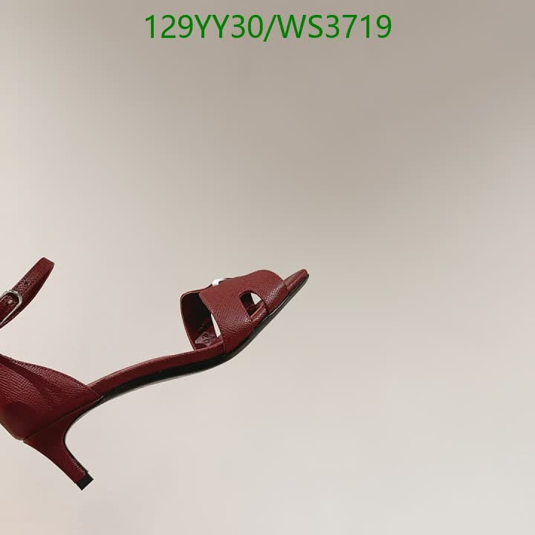 Hermes-Women Shoes Code: WS3719 $: 129USD
