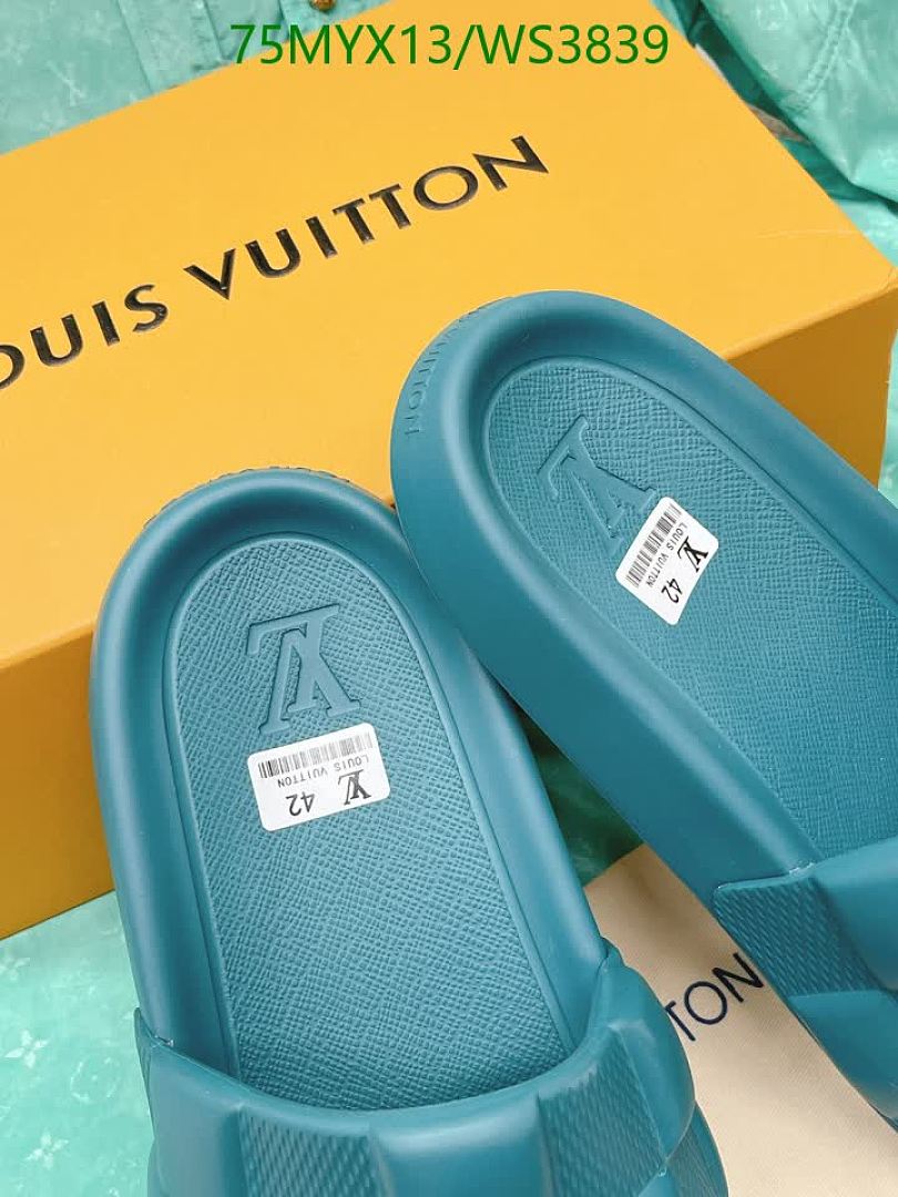 LV-Men shoes Code: WS3839 $: 75USD