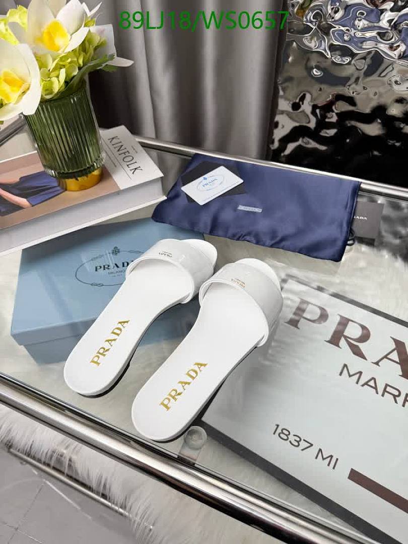 Prada-Women Shoes Code: WS0657 $: 89USD