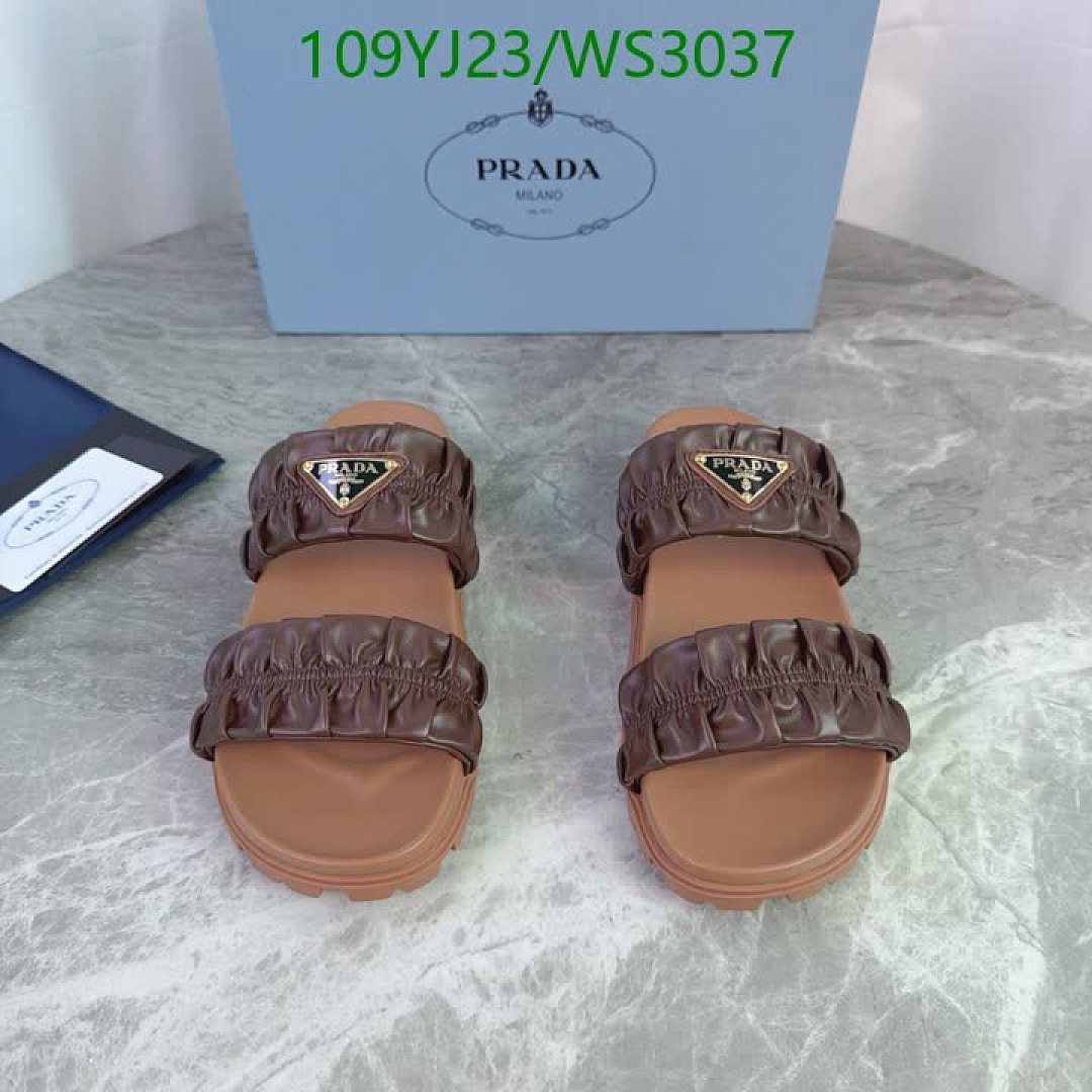 Prada-Women Shoes Code: WS3037 $: 109USD