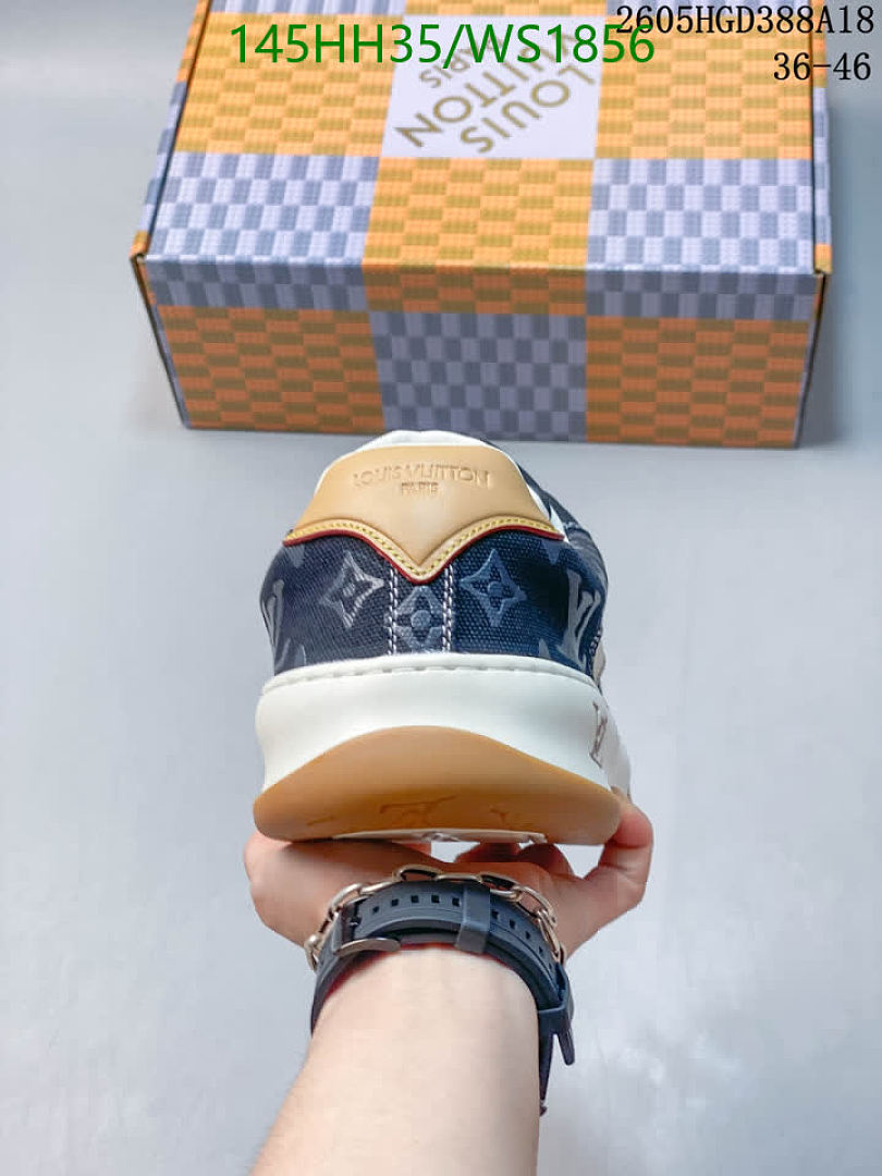 LV-Men shoes Code: WS1856 $: 145USD