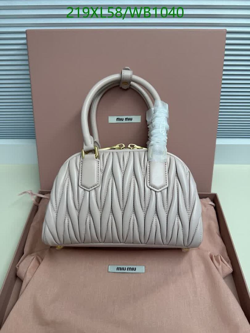 Miu Miu-Bag-Mirror Quality Code: WB1040 $: 219USD