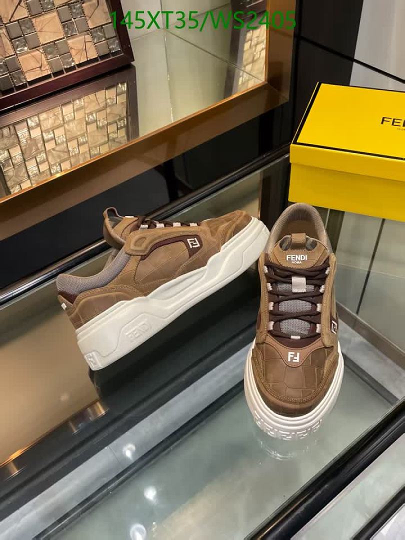 Fendi-Men shoes Code: WS2405 $: 145USD