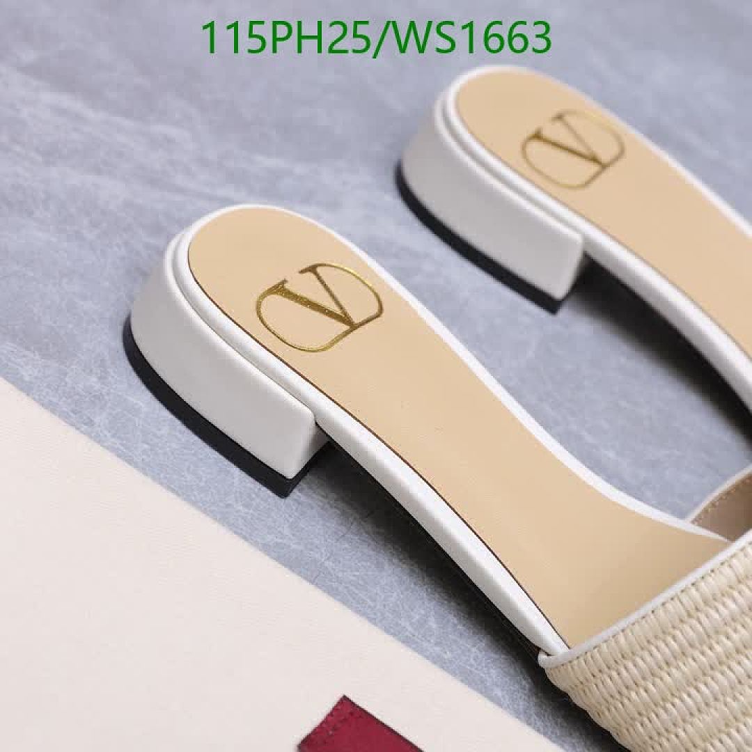 Valentino-Women Shoes Code: WS1663 $: 115USD