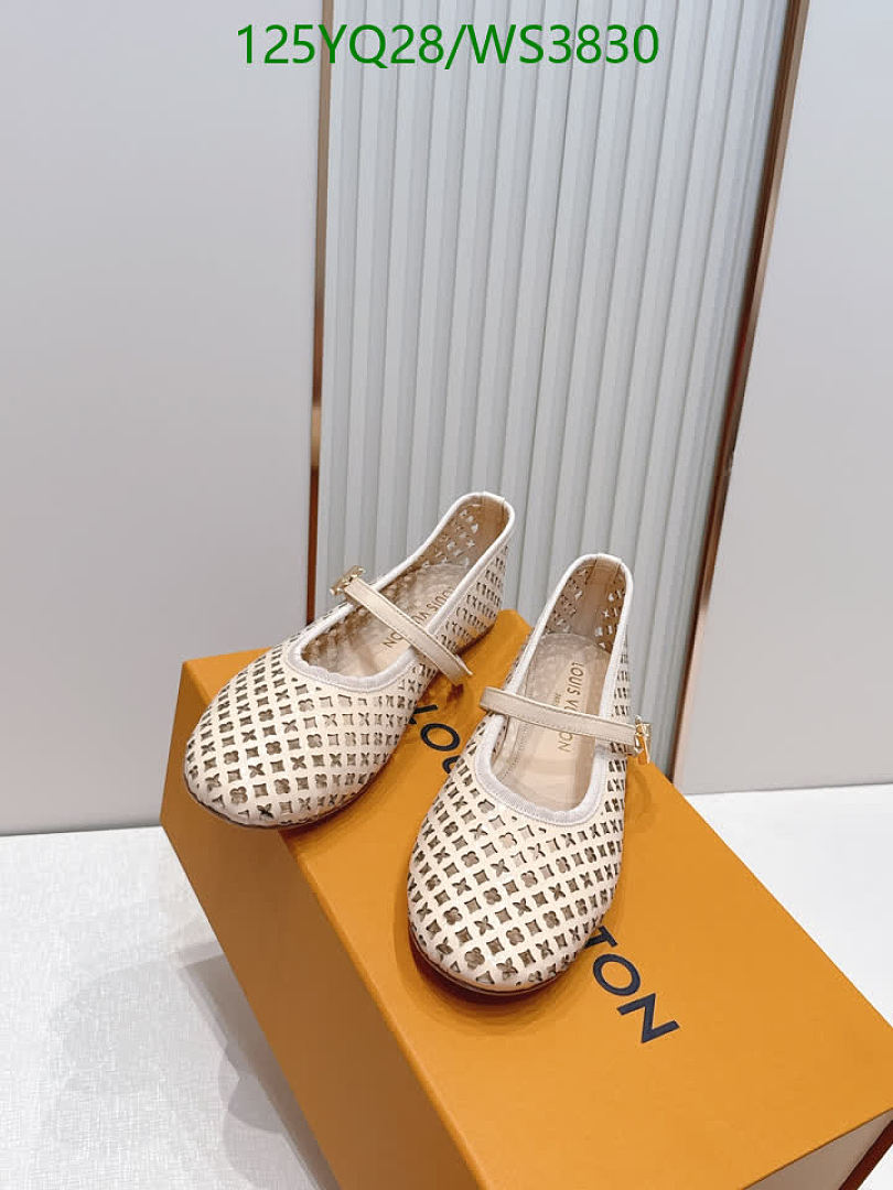 LV-Women Shoes Code: WS3830 $: 125USD