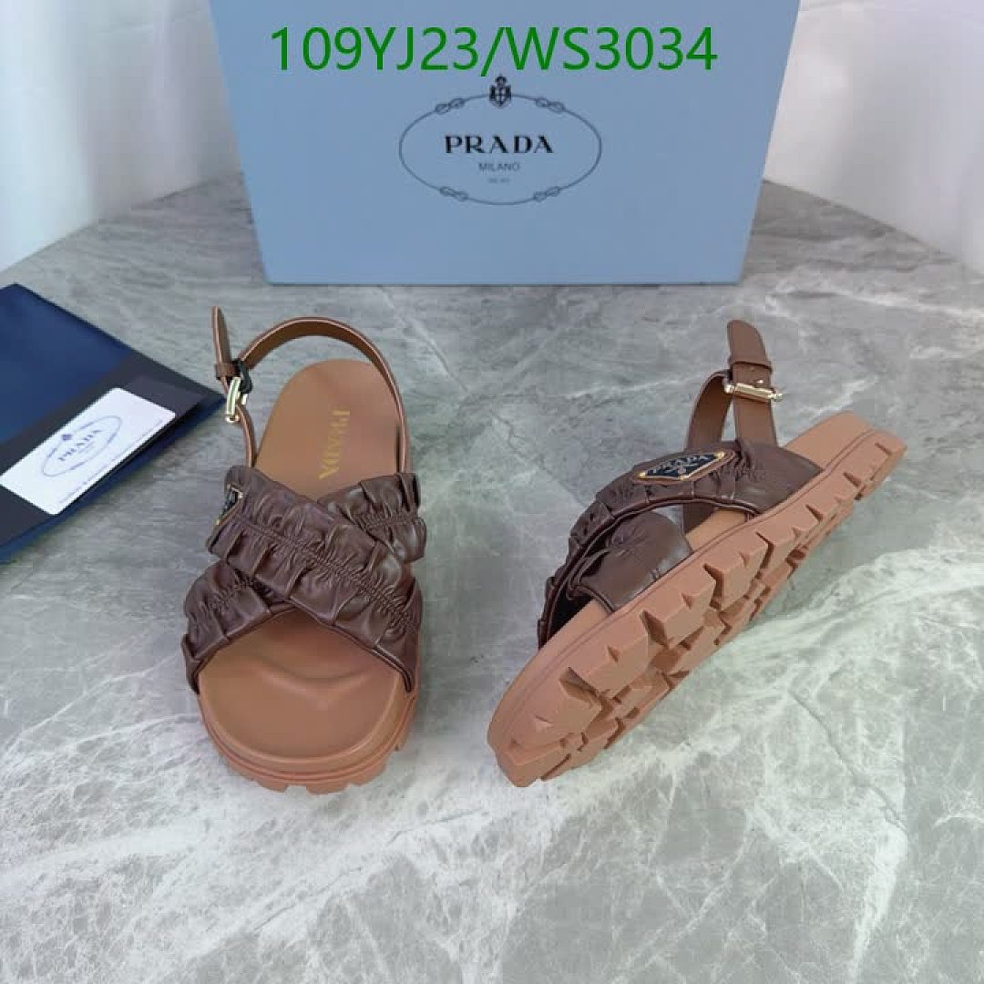 Prada-Women Shoes Code: WS3034 $: 109USD