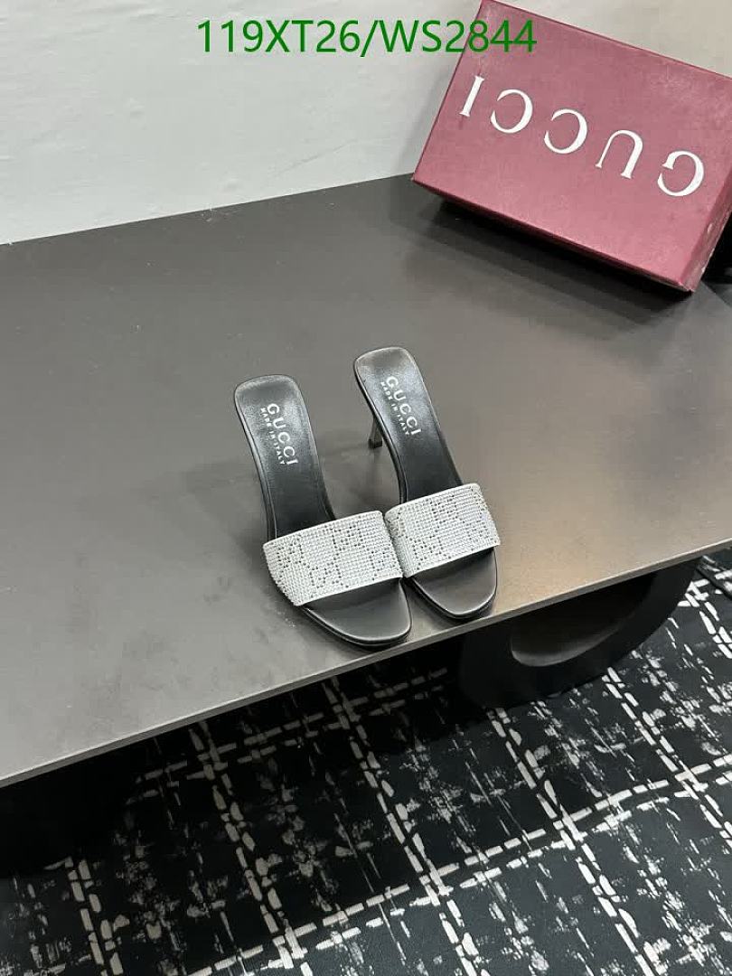 Gucci-Women Shoes Code: WS2844 $: 119USD