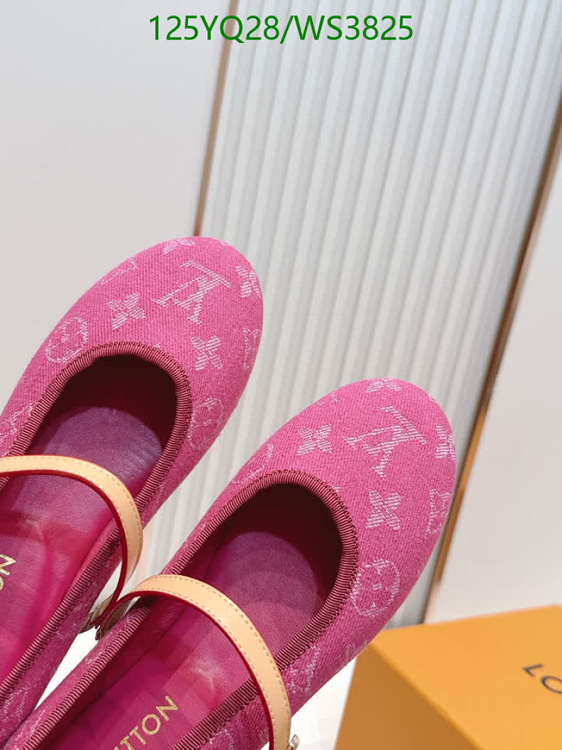 LV-Women Shoes Code: WS3825 $: 125USD