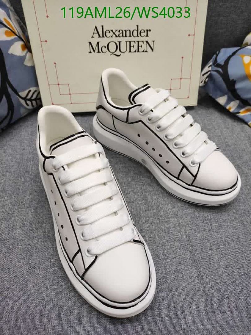 Alexander Mcqueen-Women Shoes Code: WS4033 $: 119USD