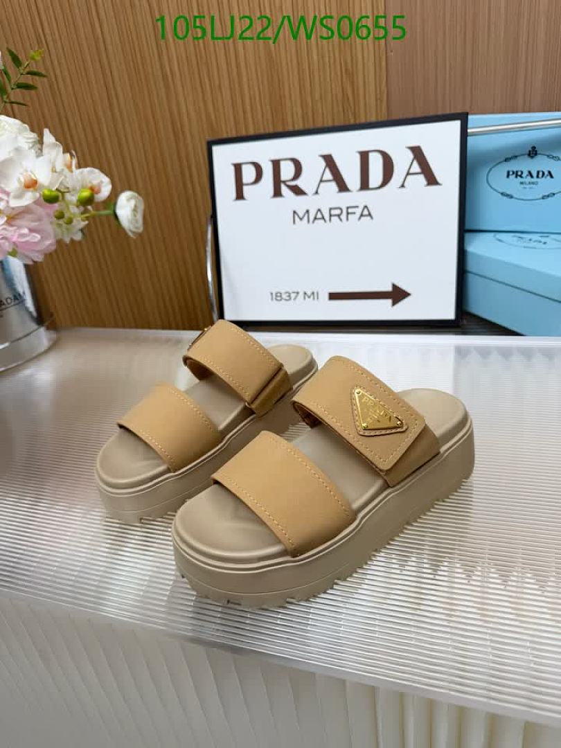 Prada-Women Shoes Code: WS0655 $: 105USD