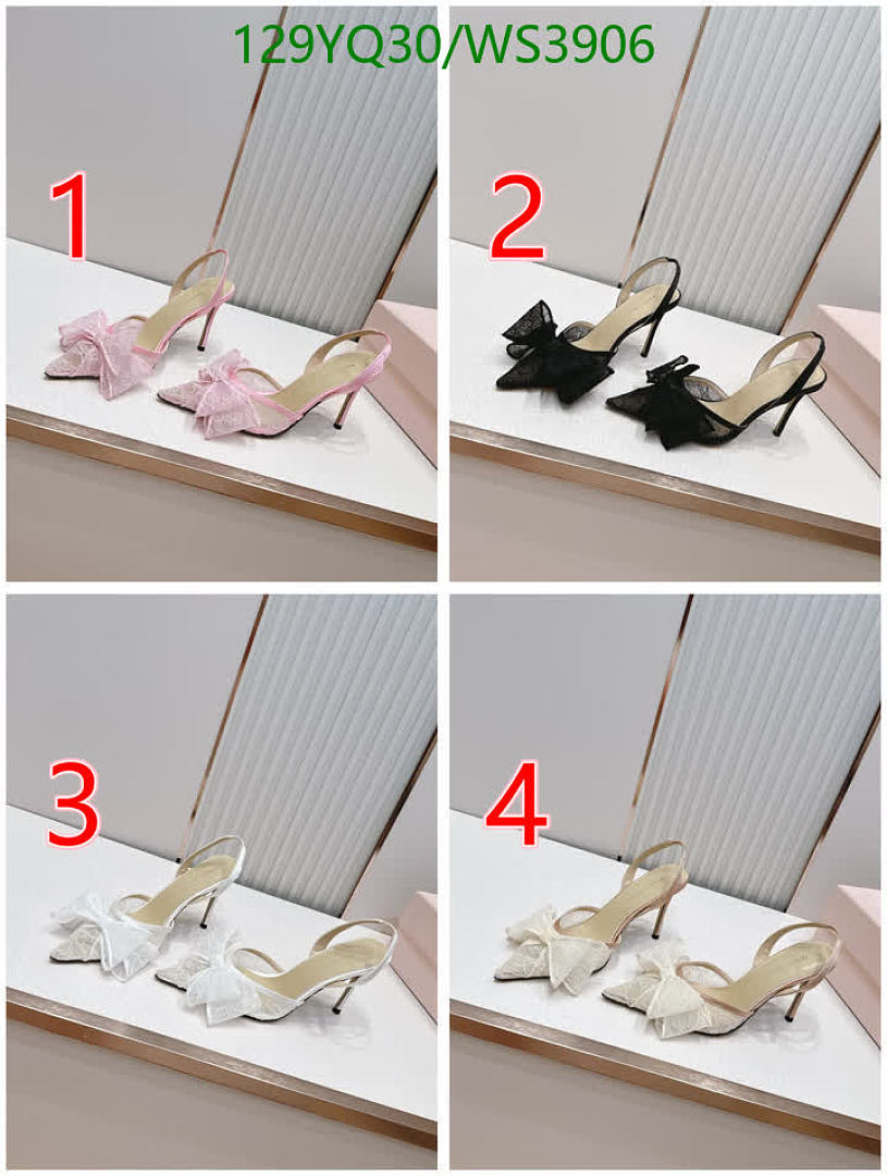 Mach & Mach-Women Shoes Code: WS3906 $: 129USD