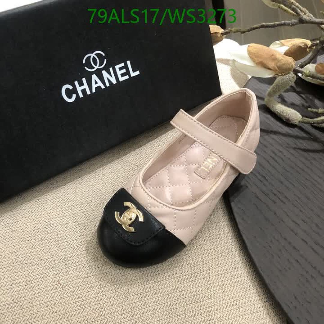 Chanel-Kids shoes Code: WS3273 $: 79USD