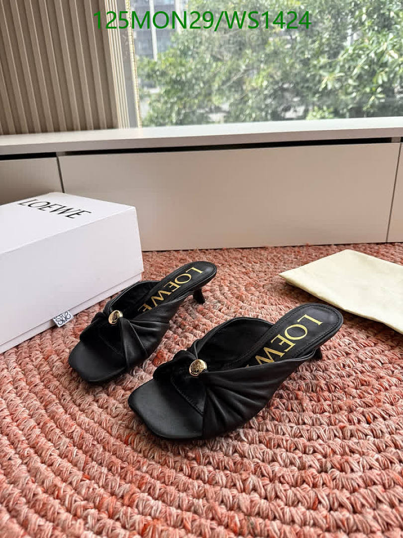 Loewe-Women Shoes Code: WS1424 $: 125USD