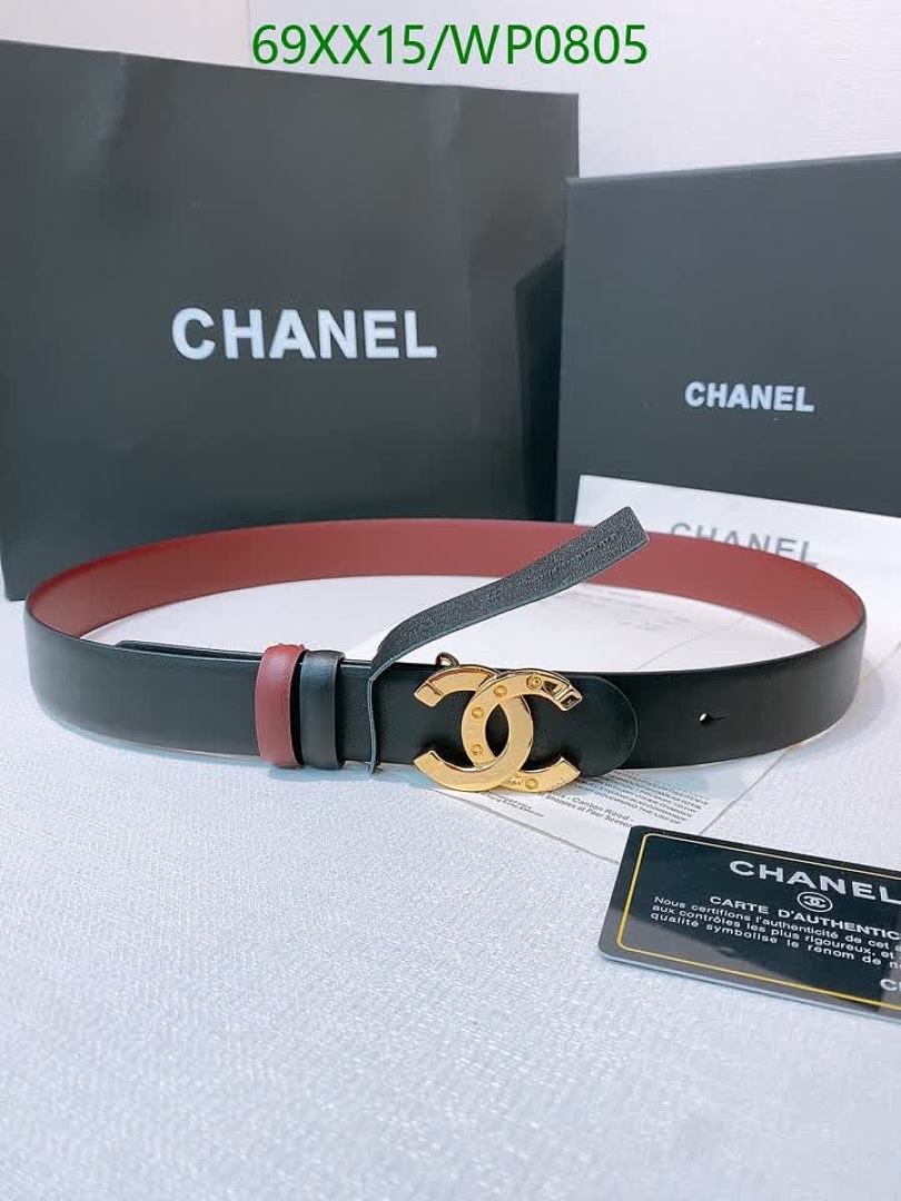 Chanel-Belts Code: WP0805 $: 69USD