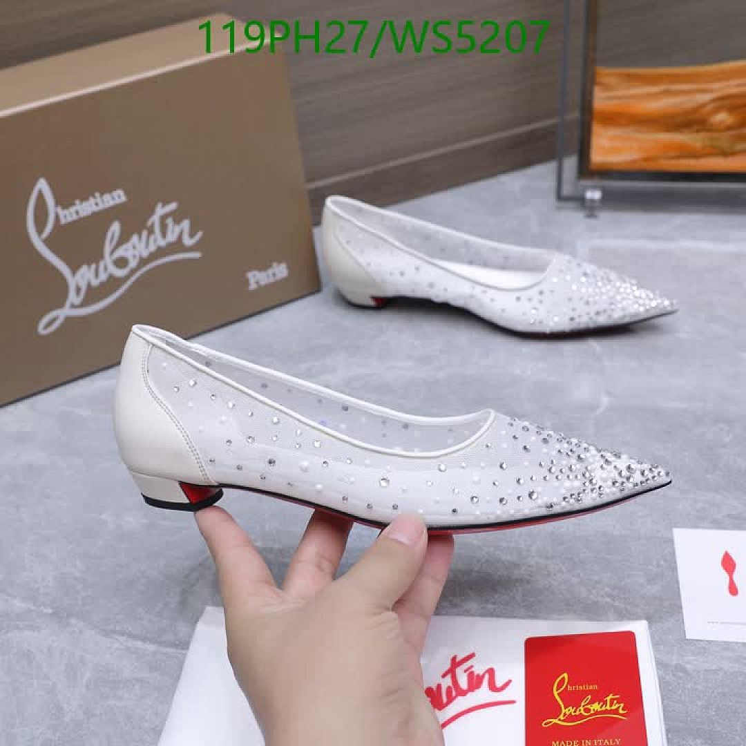 Christian Louboutin-Women Shoes Code: WS5207 $: 119USD