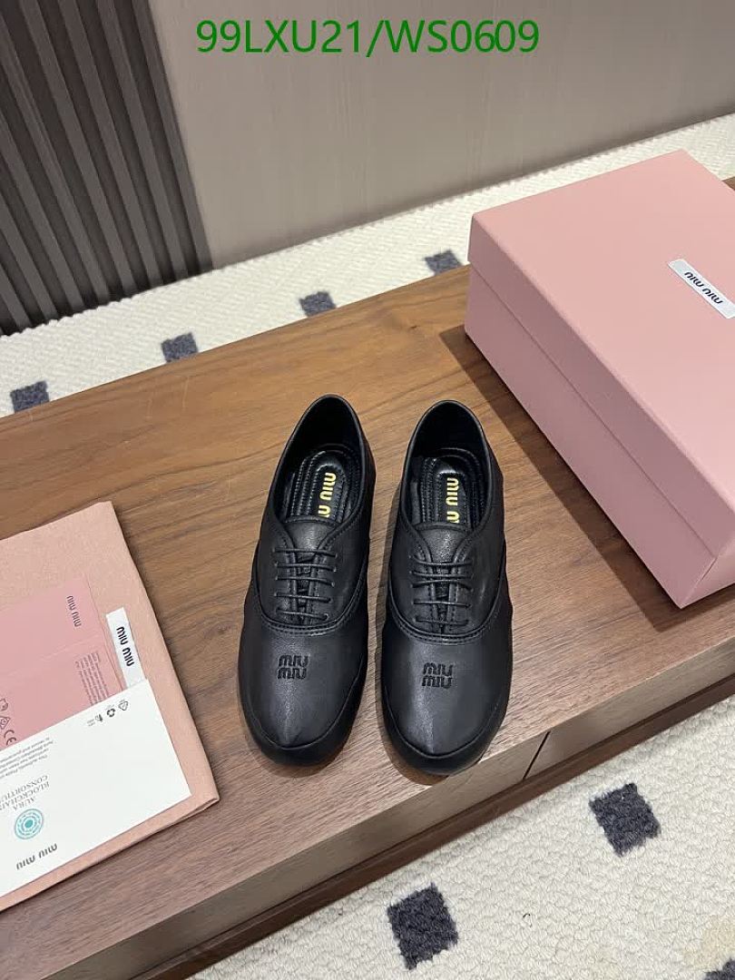 Miu Miu-Women Shoes Code: WS0609 $: 99USD