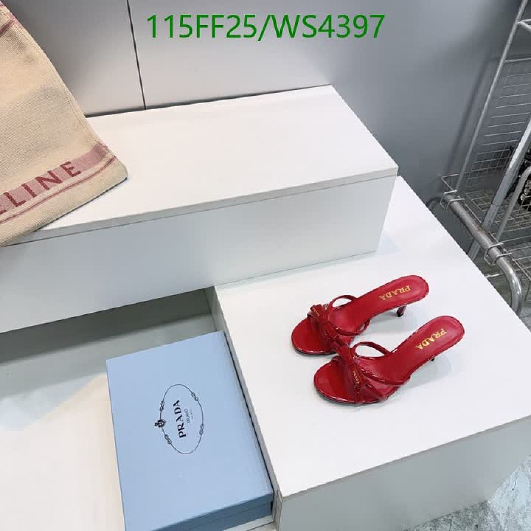 Prada-Women Shoes Code: WS4397 $: 115USD
