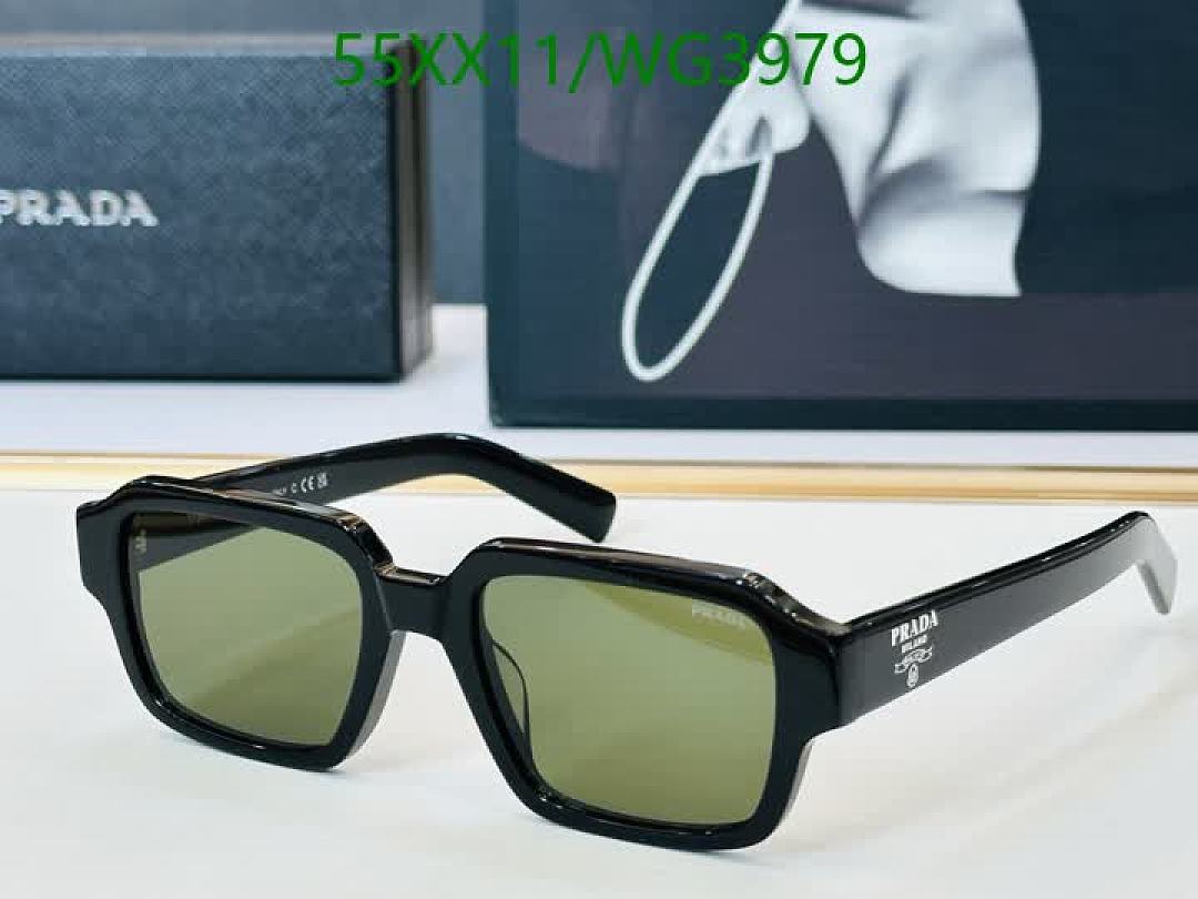 Prada-Glasses Code: WG3979 $: 55USD