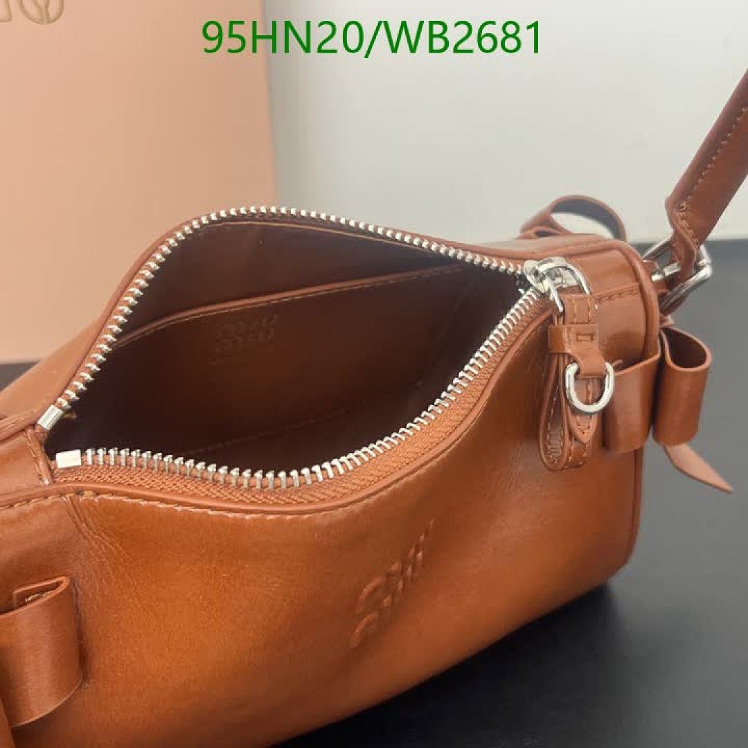 Miu Miu-Bag-4A Quality Code: WB2681 $: 95USD