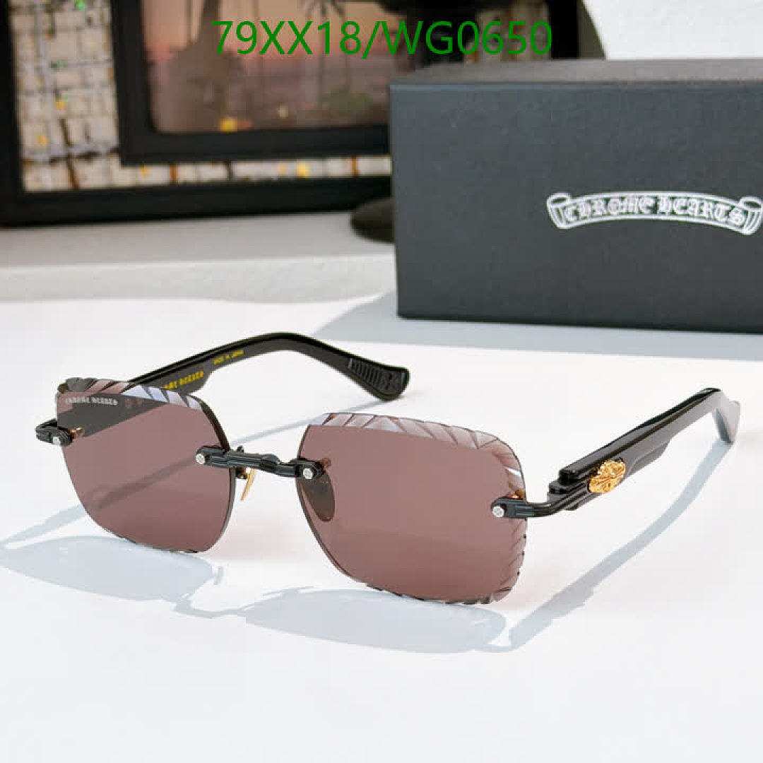 Chrome Hearts-Glasses Code: WG0650 $: 79USD
