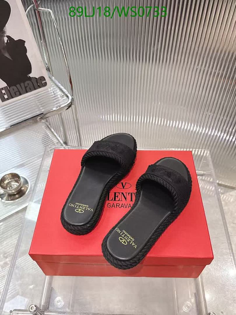 Valentino-Women Shoes Code: WS0733 $: 89USD