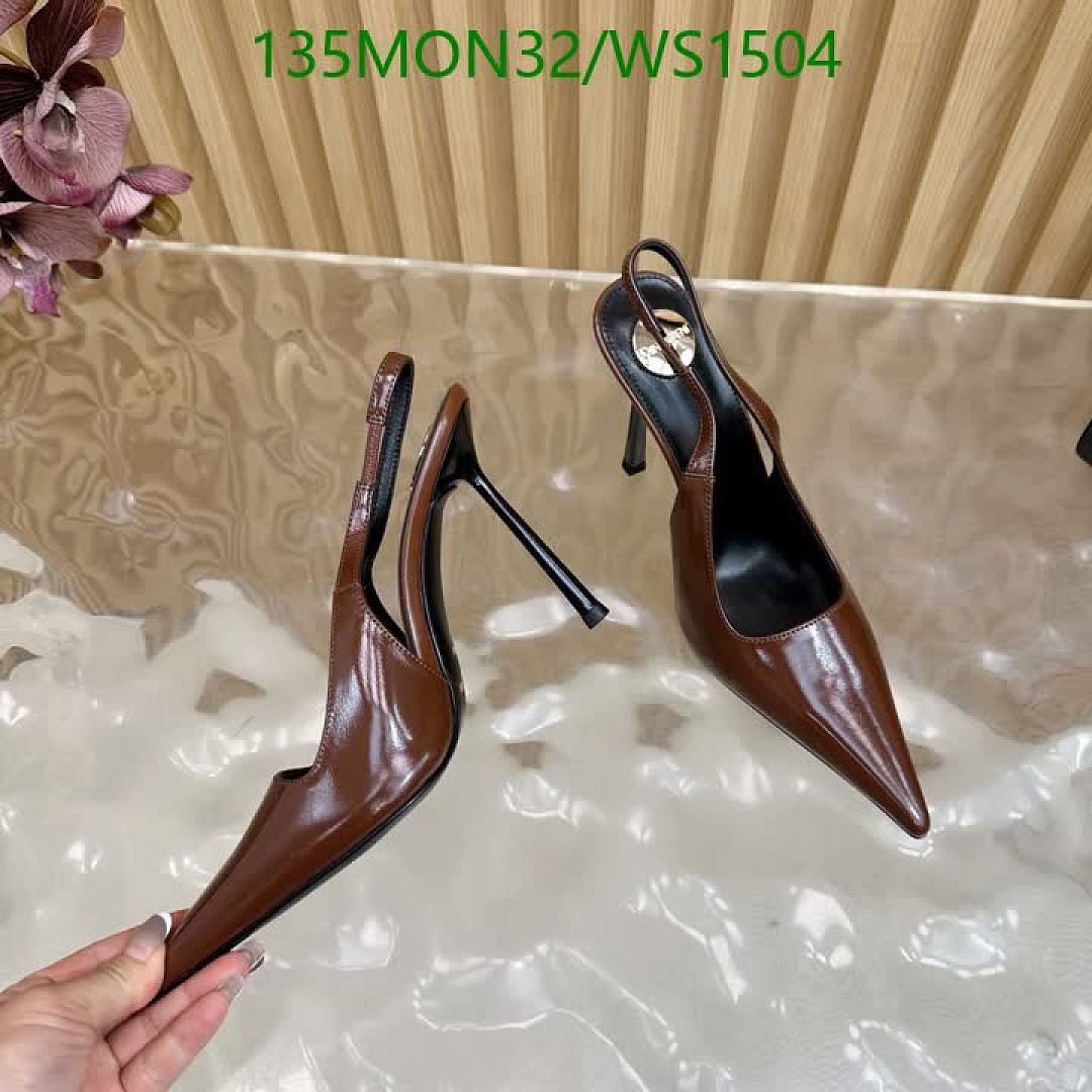 YSL-Women Shoes Code: WS1504 $: 135USD