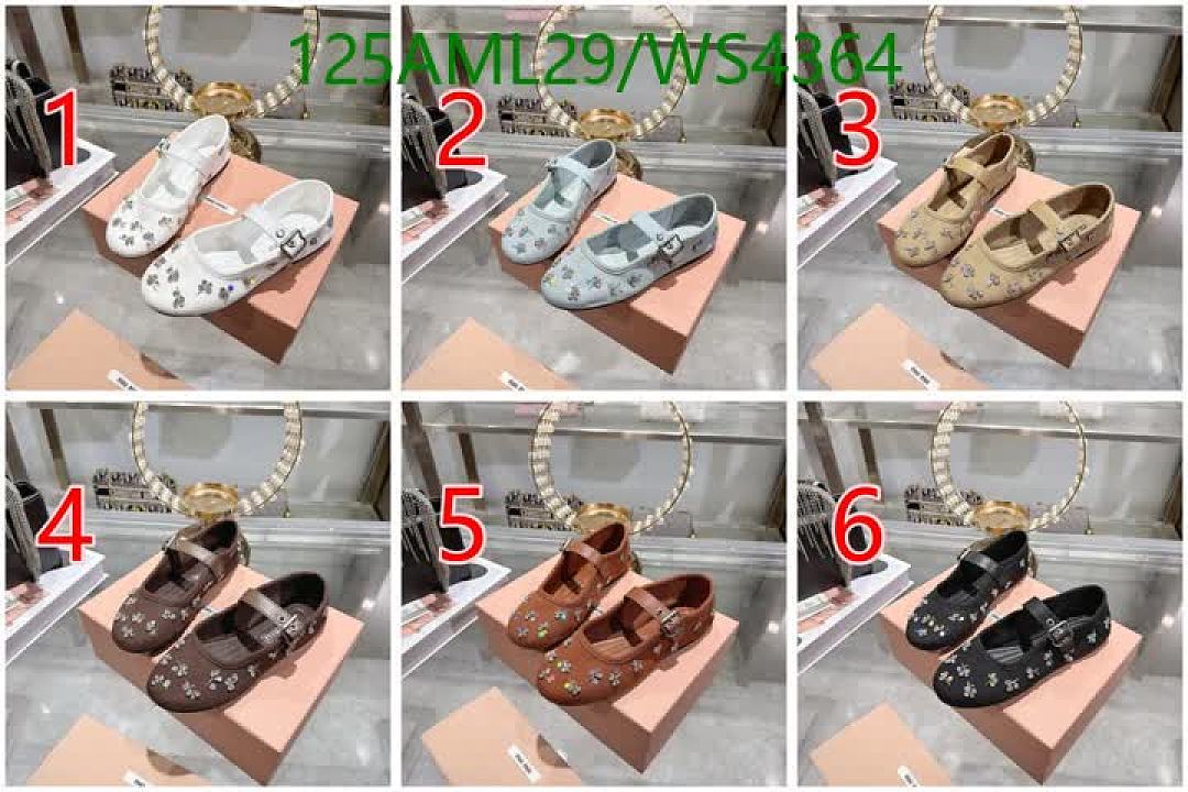 Miu Miu-Women Shoes Code: WS4364 $: 125USD