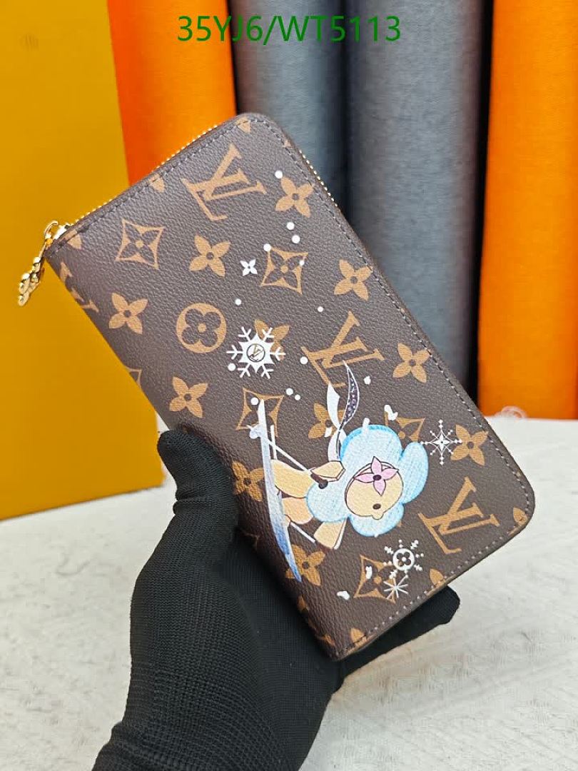 LV-Wallet-4A Quality Code: WT5113 $: 35USD