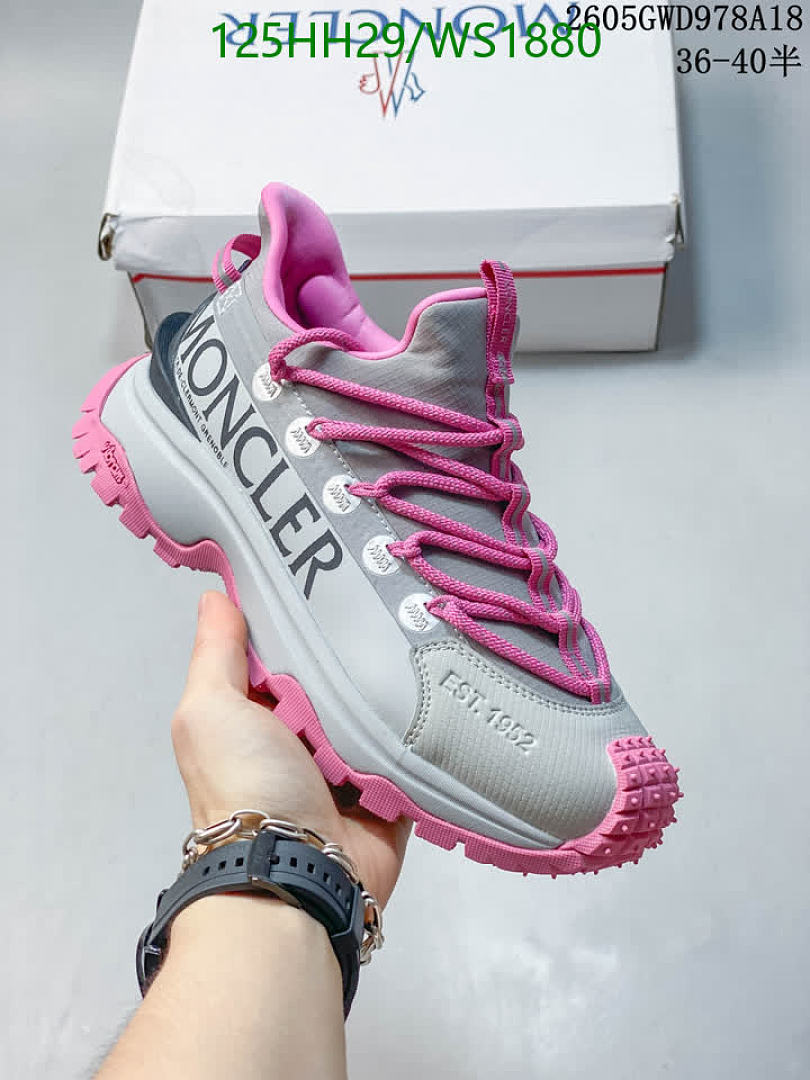 Moncler-Women Shoes Code: WS1880 $: 125USD
