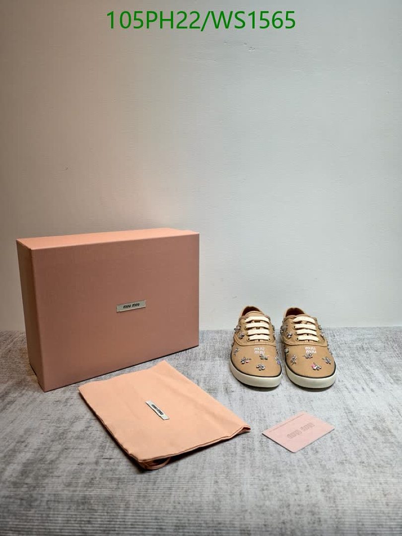 Miu Miu-Women Shoes Code: WS1565 $: 105USD