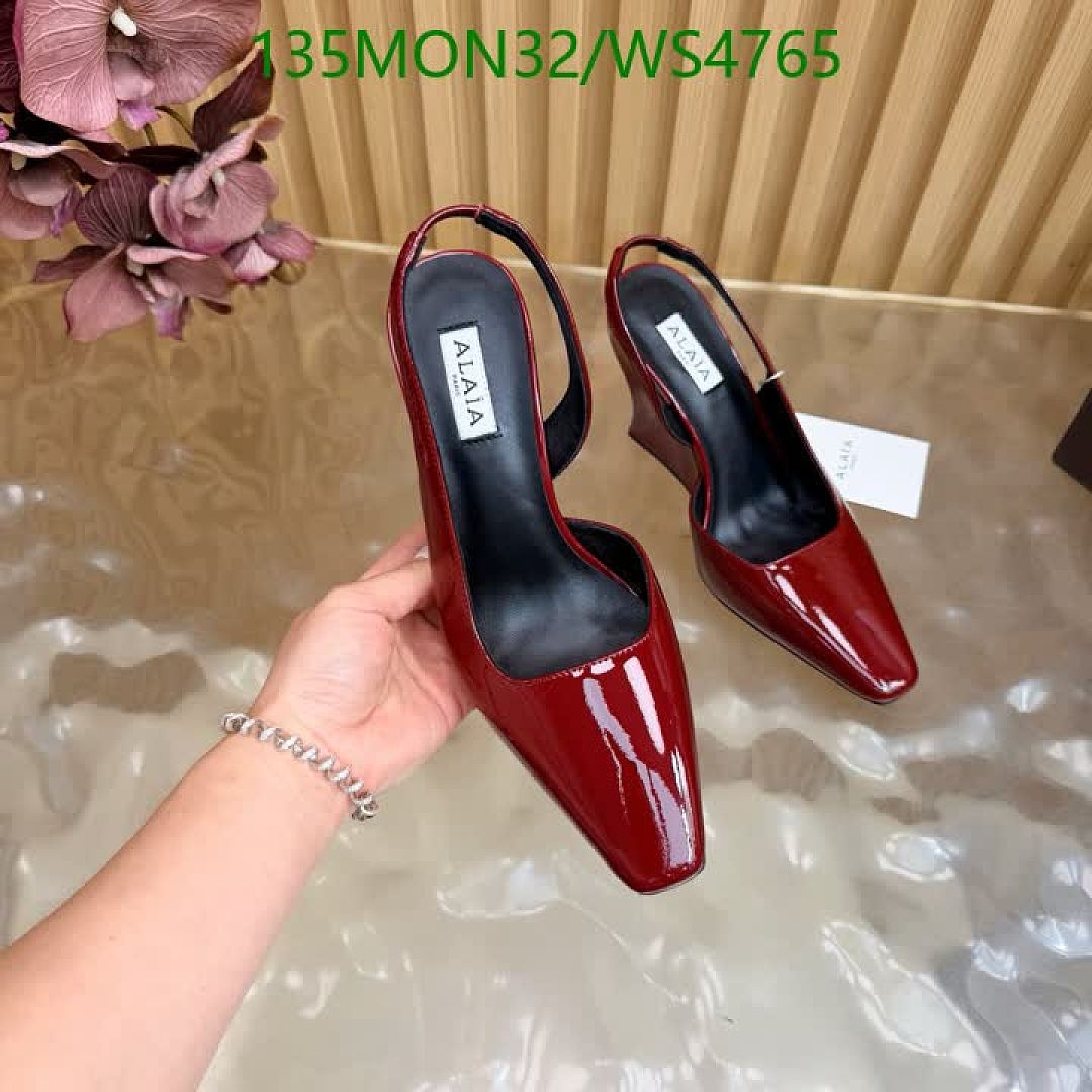Alaia-Women Shoes Code: WS4765 $: 135USD
