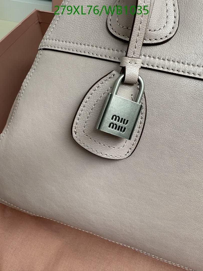 Miu Miu-Bag-Mirror Quality Code: WB1035 $: 279USD