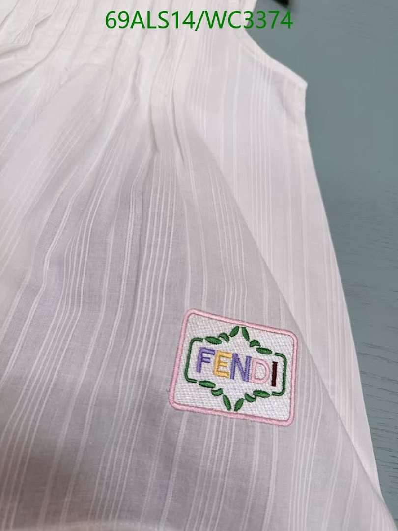 Fendi-Kids clothing Code: WC3374 $: 69USD