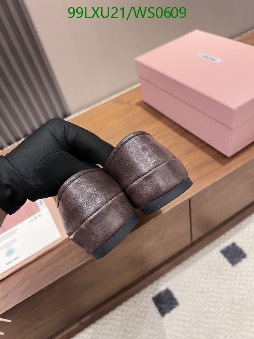 Miu Miu-Women Shoes Code: WS0609 $: 99USD