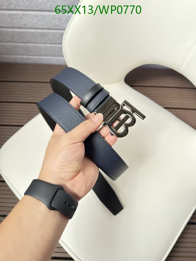 Burberry-Belts Code: WP0770 $: 65USD