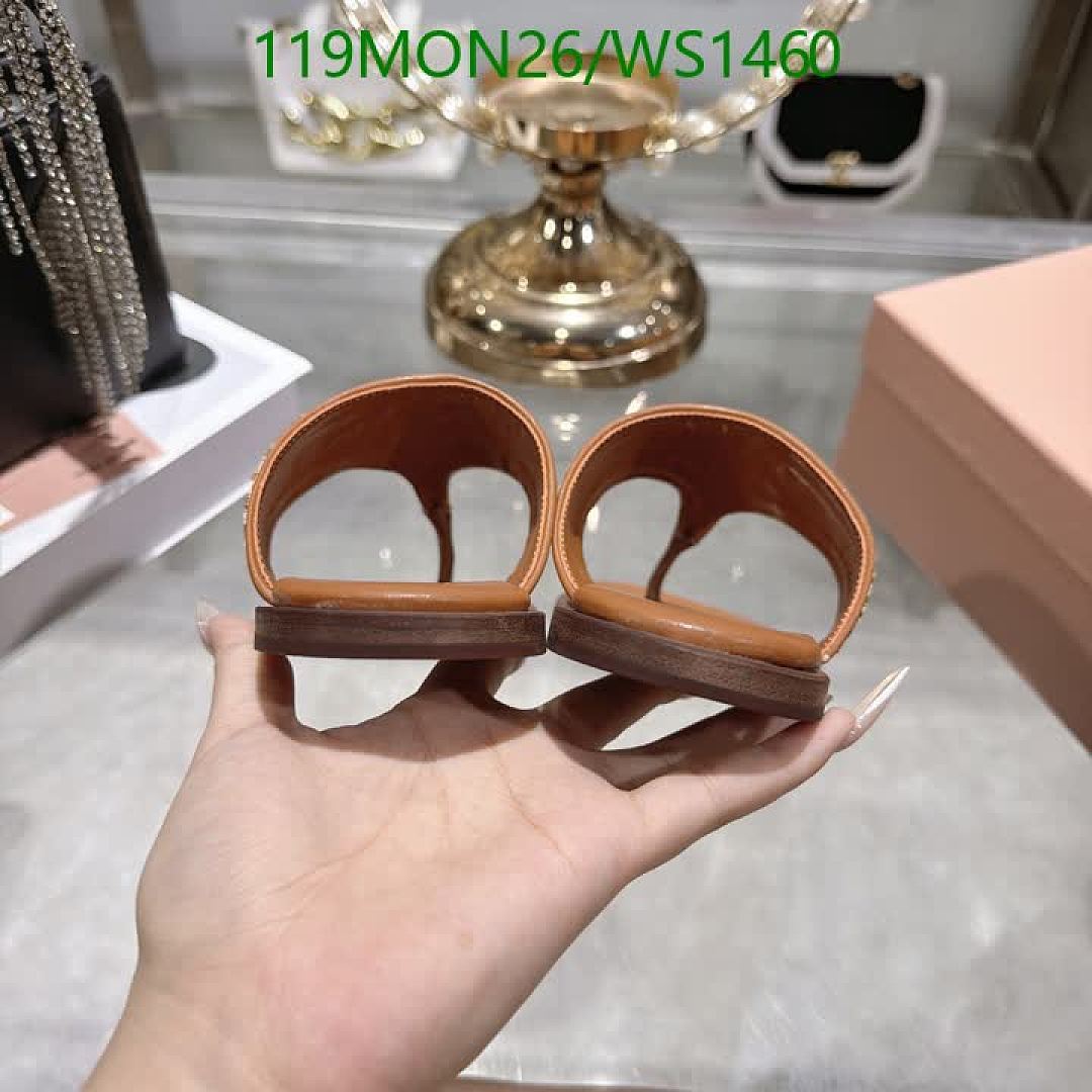 Miu Miu-Women Shoes Code: WS1460 $: 119USD