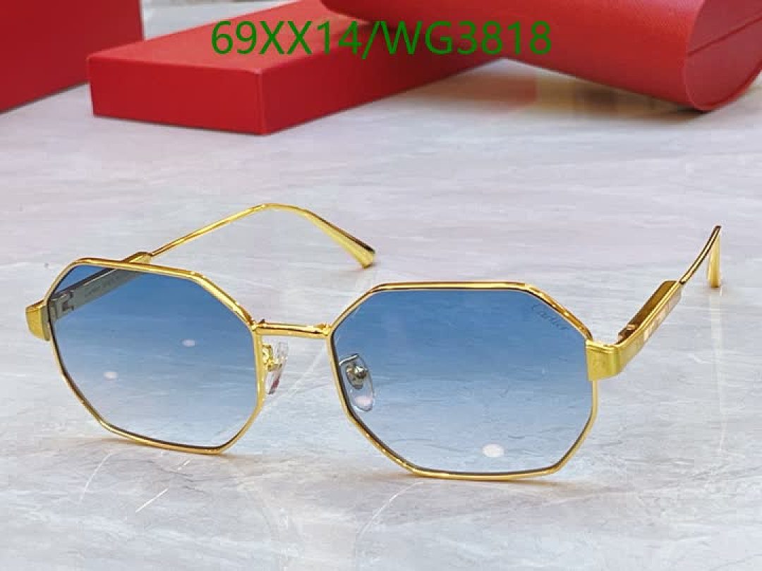 Cartier-Glasses Code: WG3818 $: 69USD