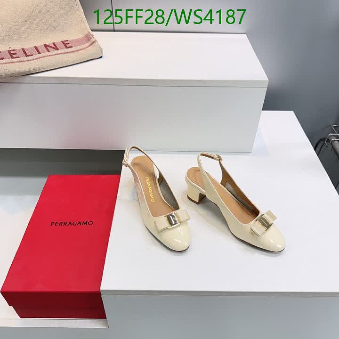 Ferragamo-Women Shoes Code: WS4187 $: 125USD
