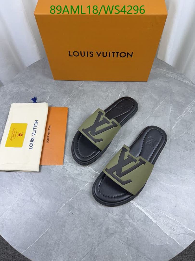 LV-Men shoes Code: WS4296 $: 89USD