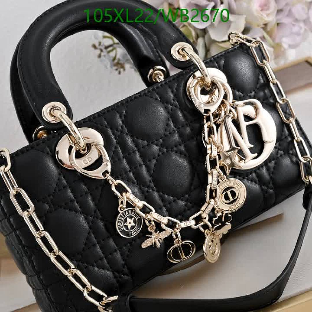 Dior-Bag-4A Quality Code: WB2670 $: 105USD