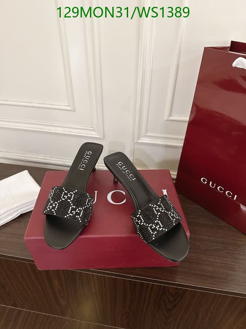 Gucci-Women Shoes Code: WS1389 $: 129USD