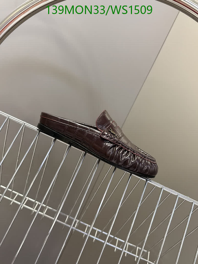 YSL-Women Shoes Code: WS1509 $: 139USD