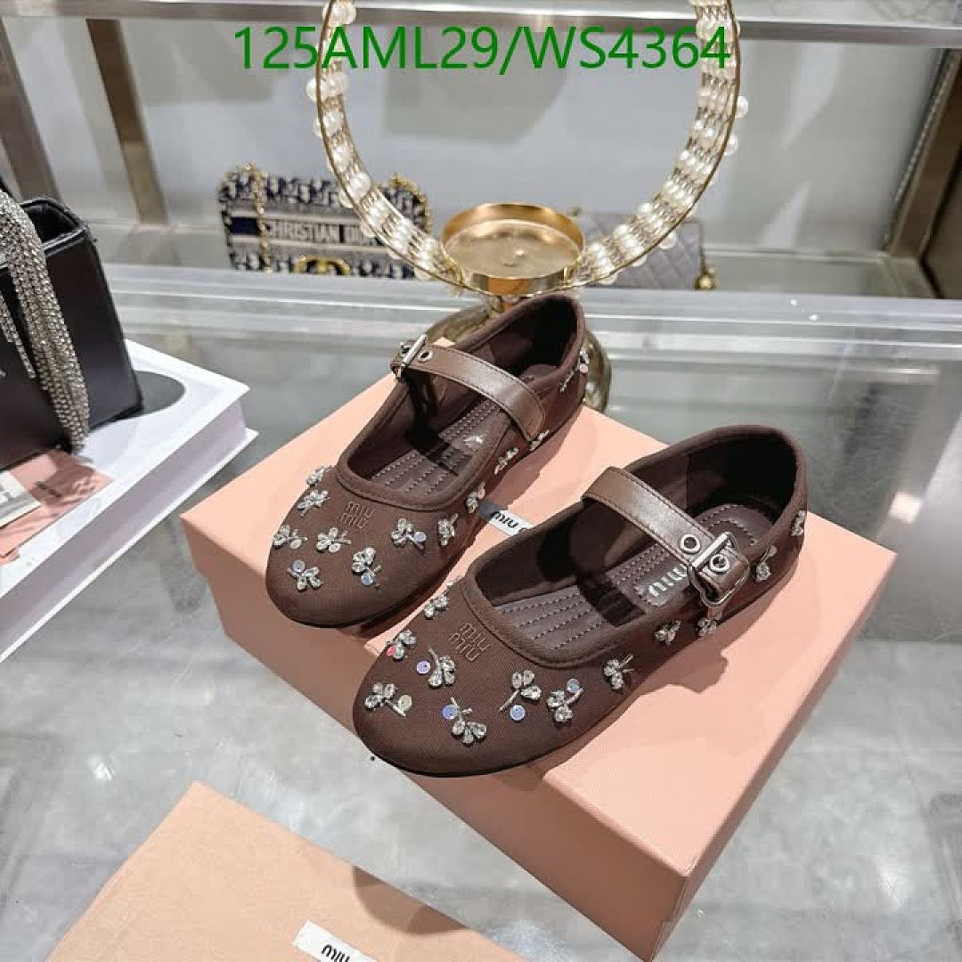 Miu Miu-Women Shoes Code: WS4364 $: 125USD