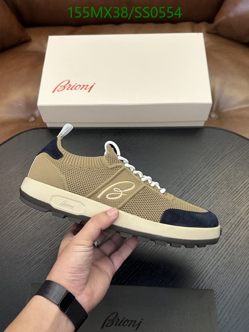 Brioni-Men shoes Code: SS0554 $: 155USD
