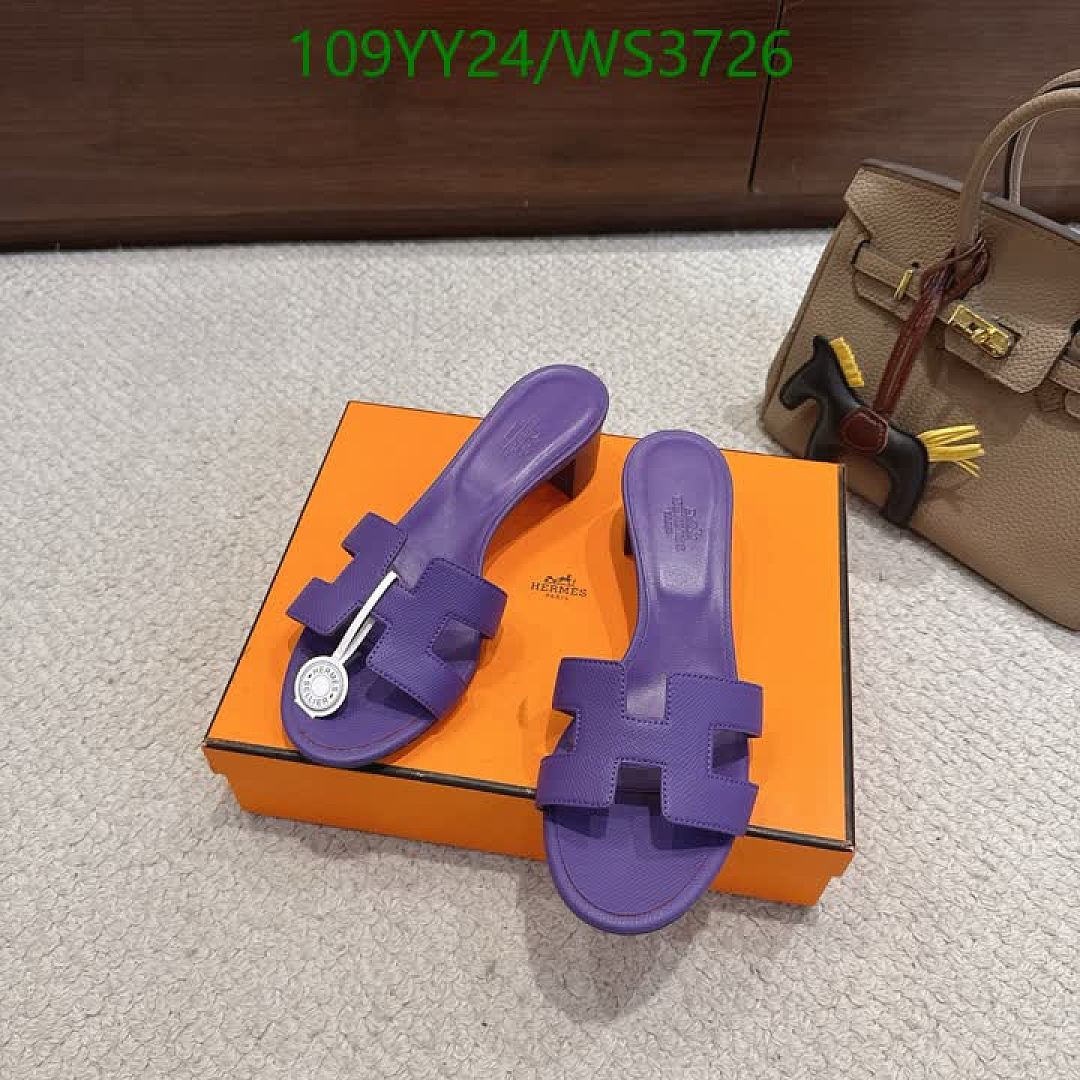Hermes-Women Shoes Code: WS3726 $: 109USD