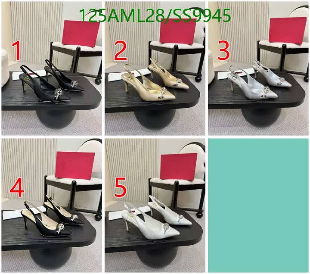 Valentino-Women Shoes Code: SS9945 $: 125USD