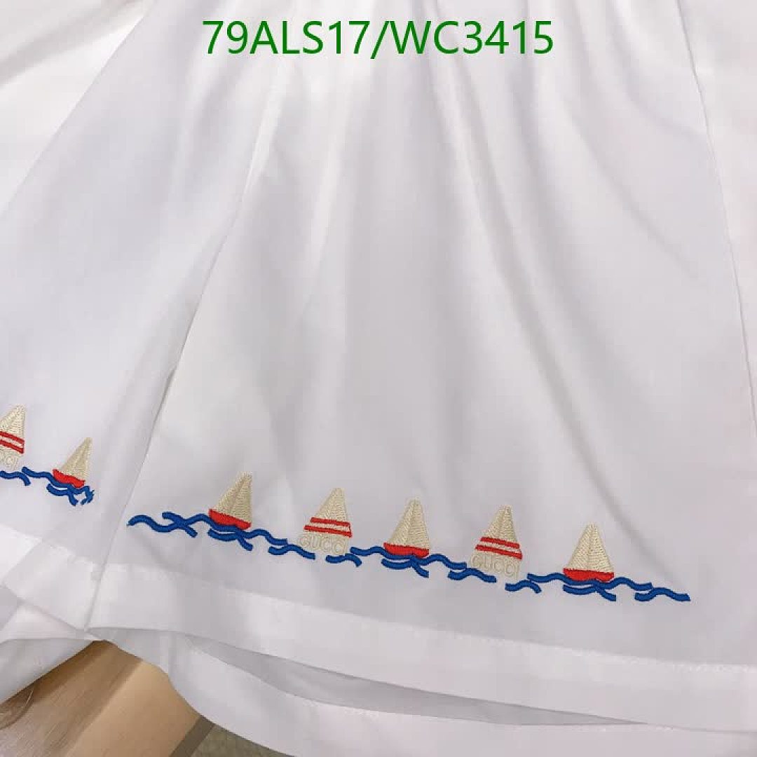 Gucci-Kids Clothing Code: WC3415 $: 79USD