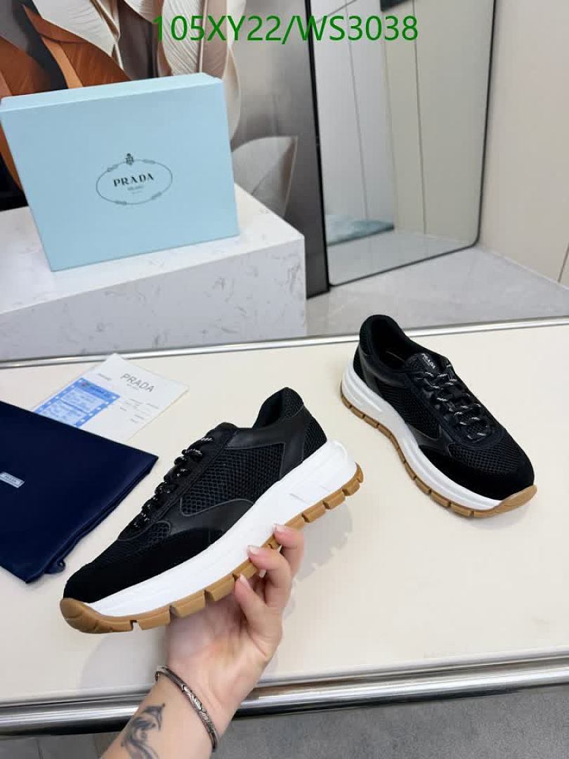 Prada-Men shoes Code: WS3038 $: 105USD