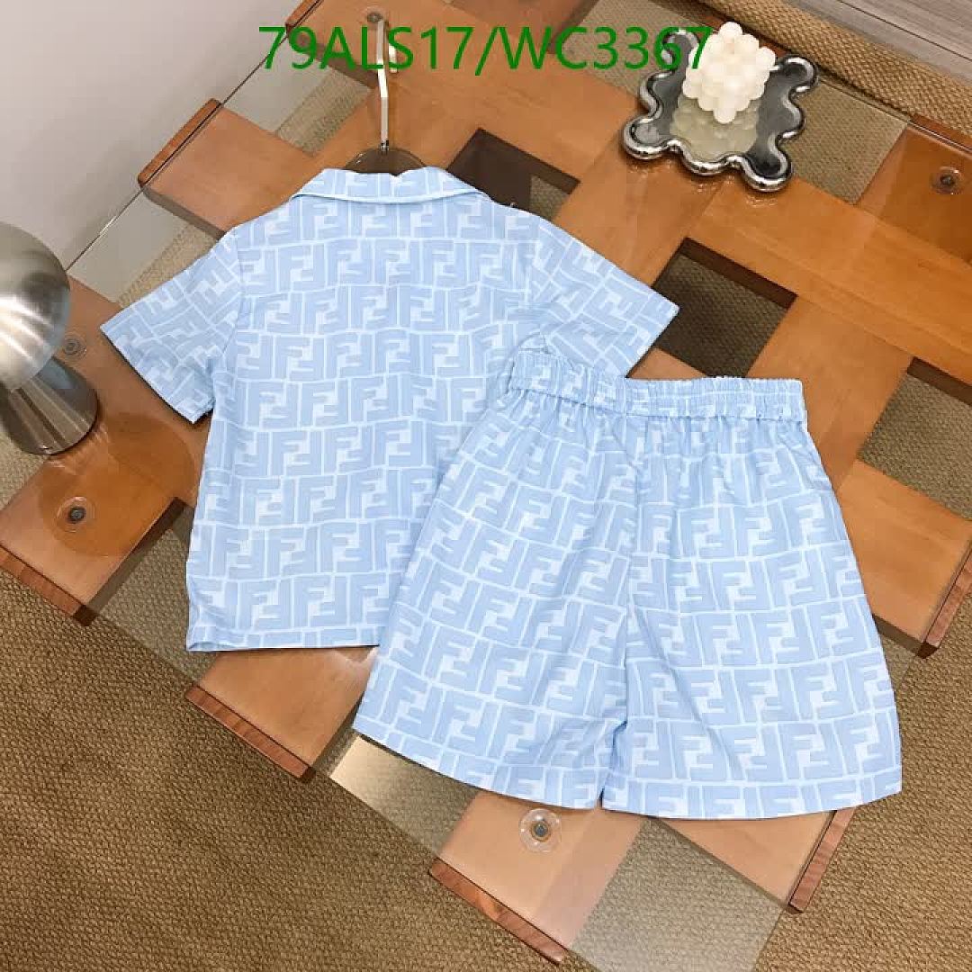 Fendi-Kids clothing Code: WC3367 $: 79USD