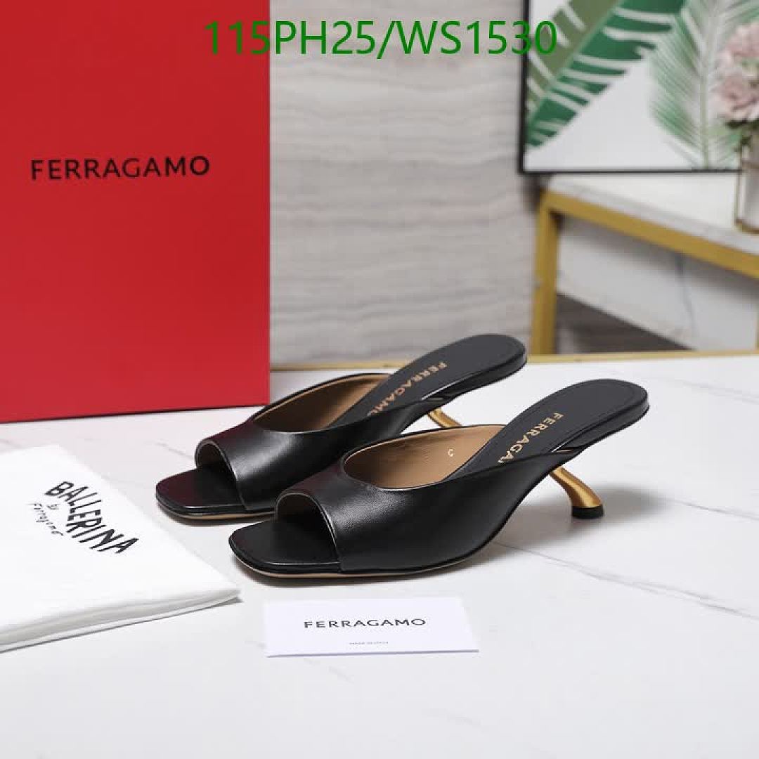 Ferragamo-Women Shoes Code: WS1530 $: 115USD